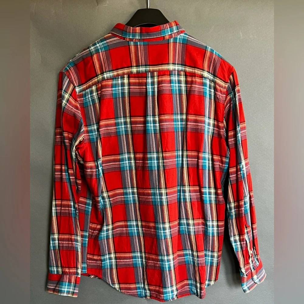 ๐ฒ Old Navy Plaid Button-Down Shirt - Size XL ๐ฒ - Picture 2 of 5